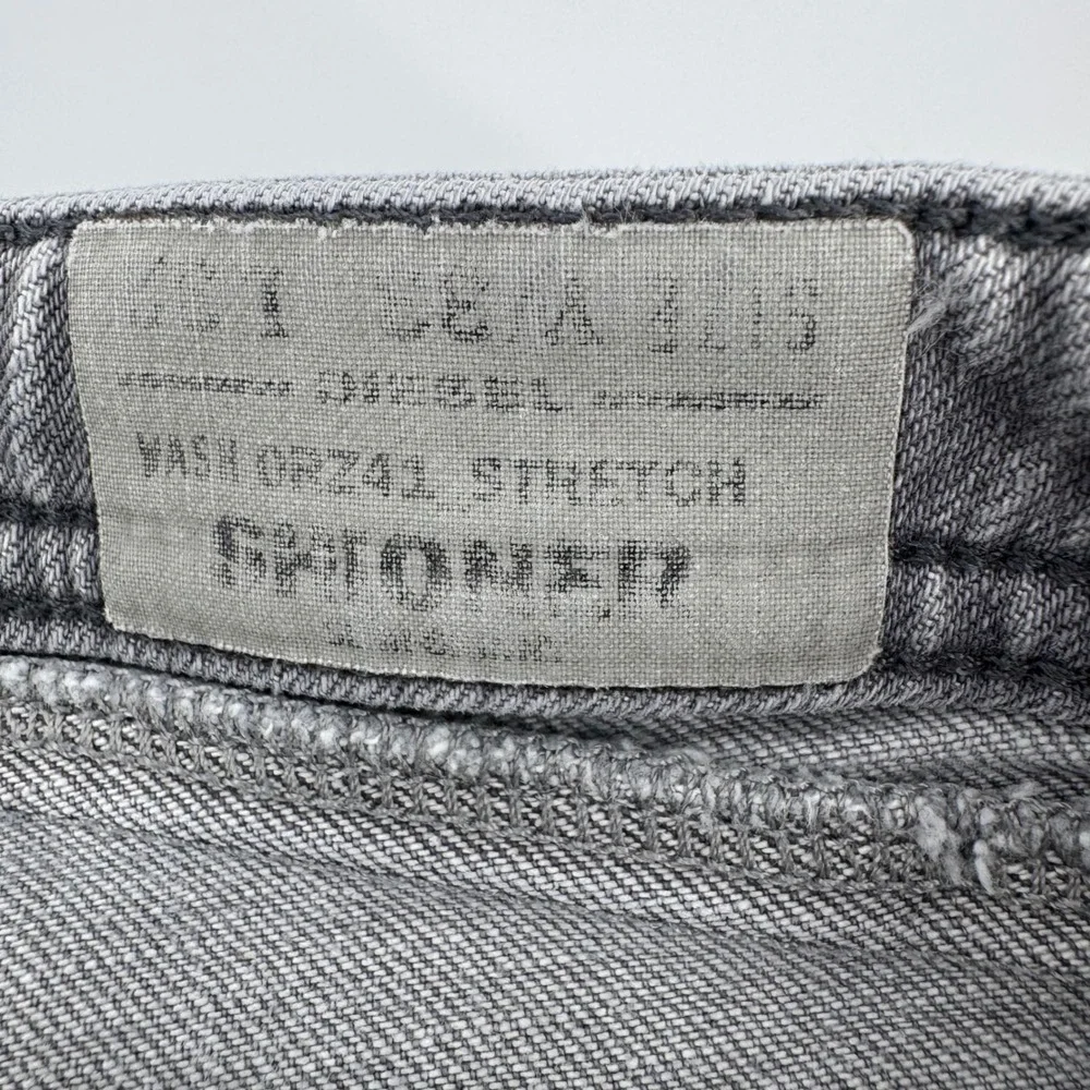 Diesel grey stretch